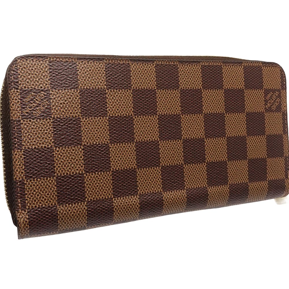 Louis Vuitton Damier Canvas Zippy Wallet N60015