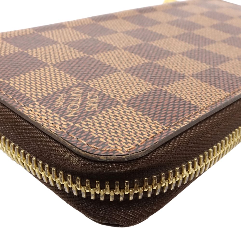 Louis Vuitton Damier Canvas Zippy Wallet N60015