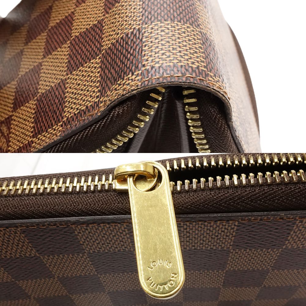 Louis Vuitton Damier Canvas Zippy Wallet N60015