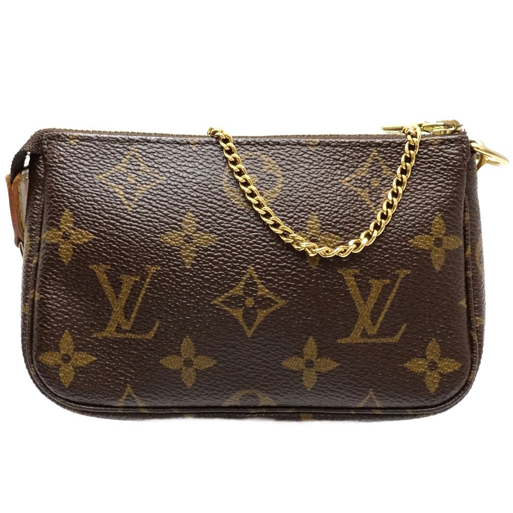 Louis Vuitton Monogram Mini Pochette Accessoires Clutch