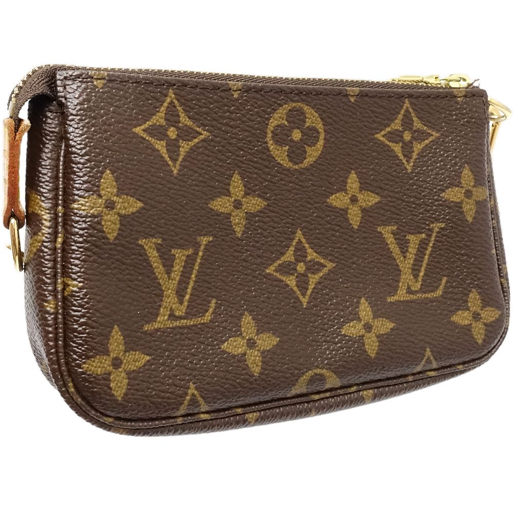 Louis Vuitton Monogram Mini Pochette Accessoires Clutch