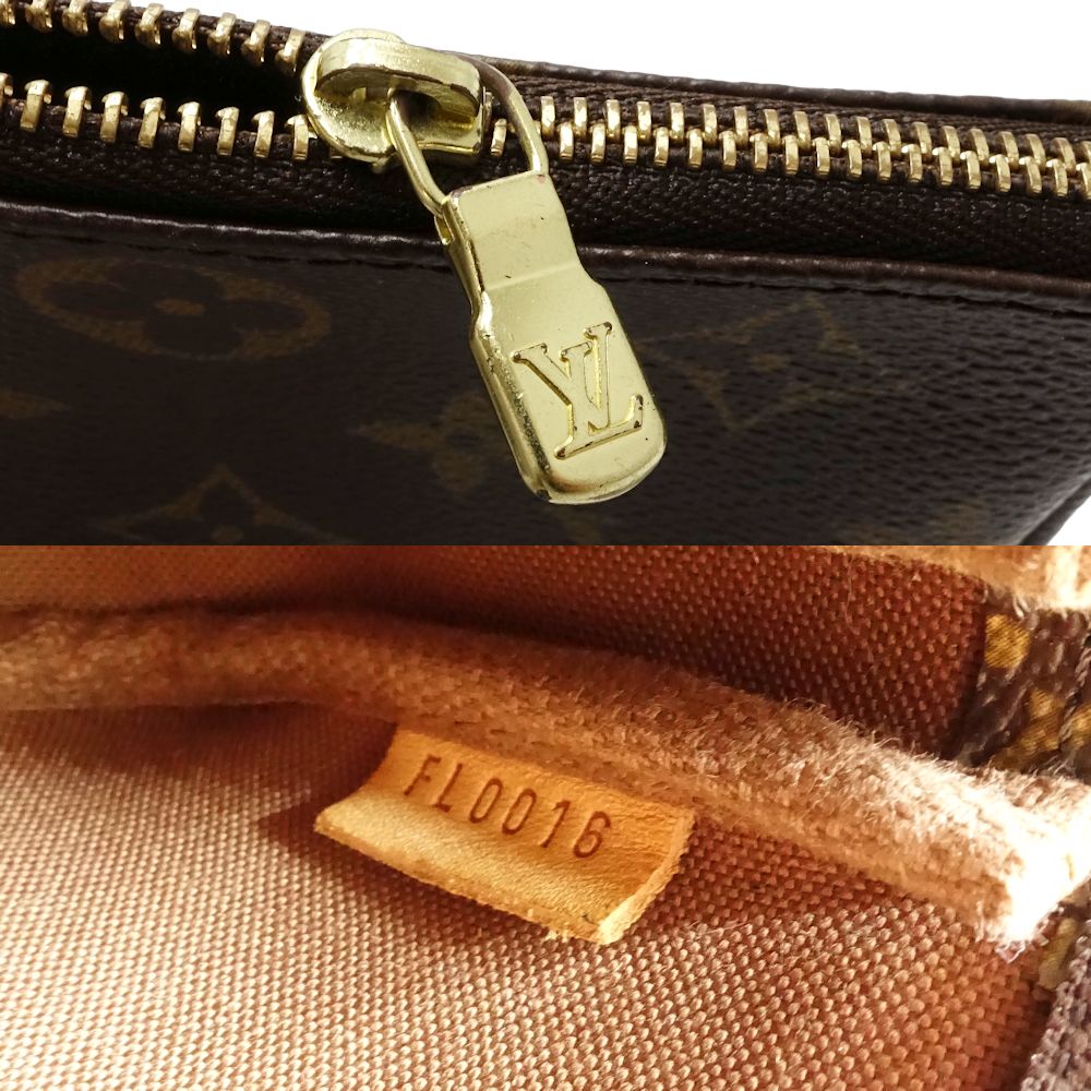 Louis Vuitton Monogram Mini Pochette Accessoires Clutch