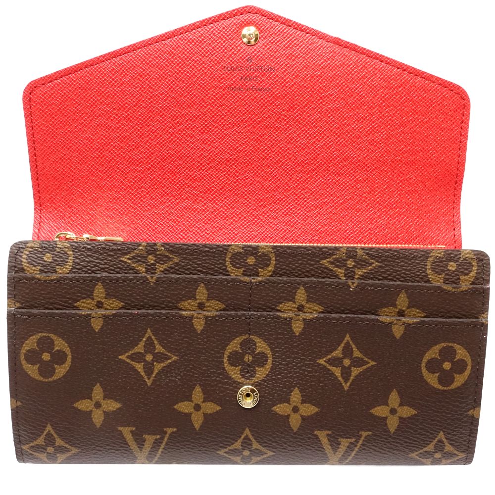 Louis Vuitton Monogram Sarah Wallet M62236