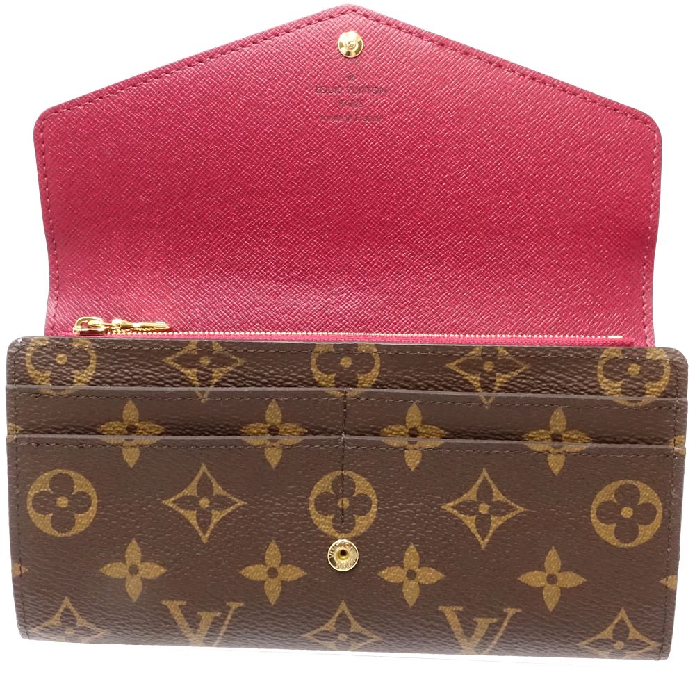 Louis Vuitton Monogram Sarah Wallet M62234