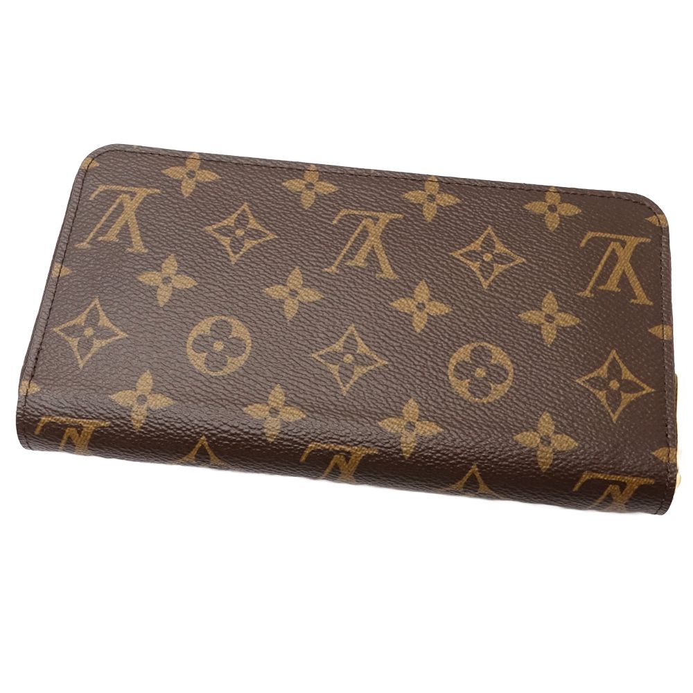 Louis Vuitton Monogram Zippy Wallet M42616