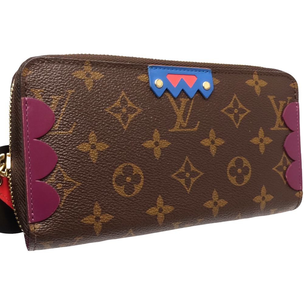 Louis Vuitton Canvas Zippy Wallet M61349