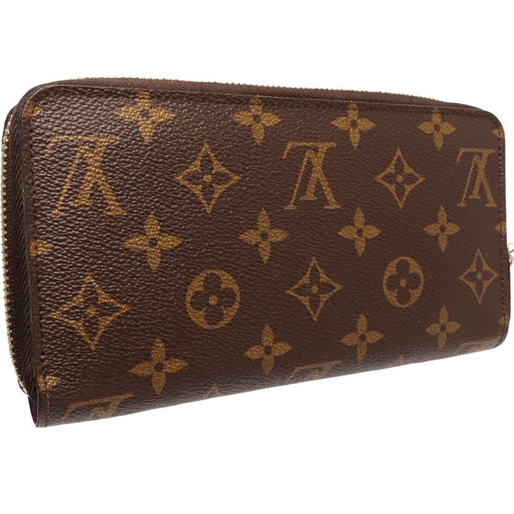 Louis Vuitton Canvas Zippy Wallet M61349