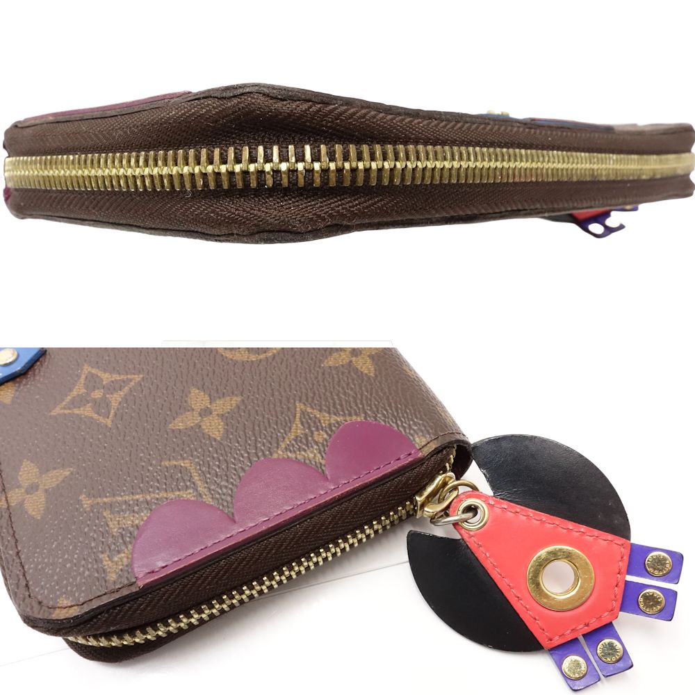 Louis Vuitton Canvas Zippy Wallet M61349