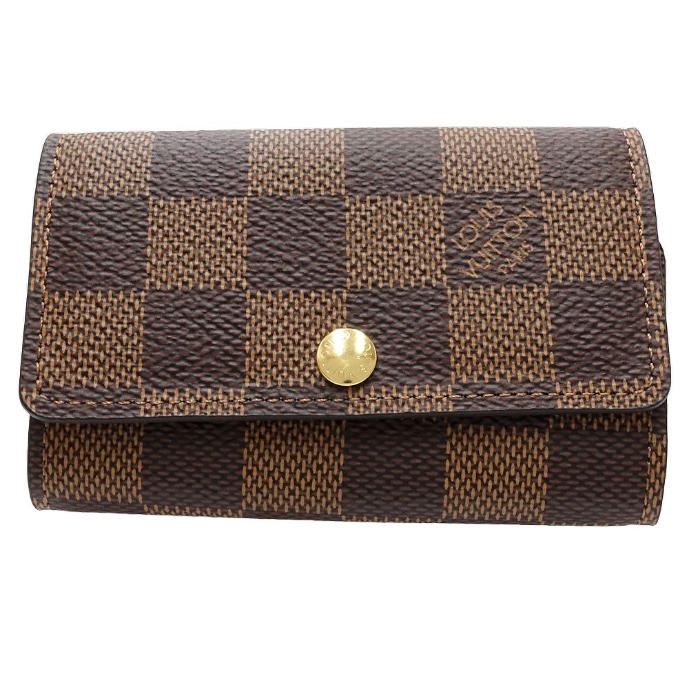 Louis Vuitton Damier Canvas Key Case N62630