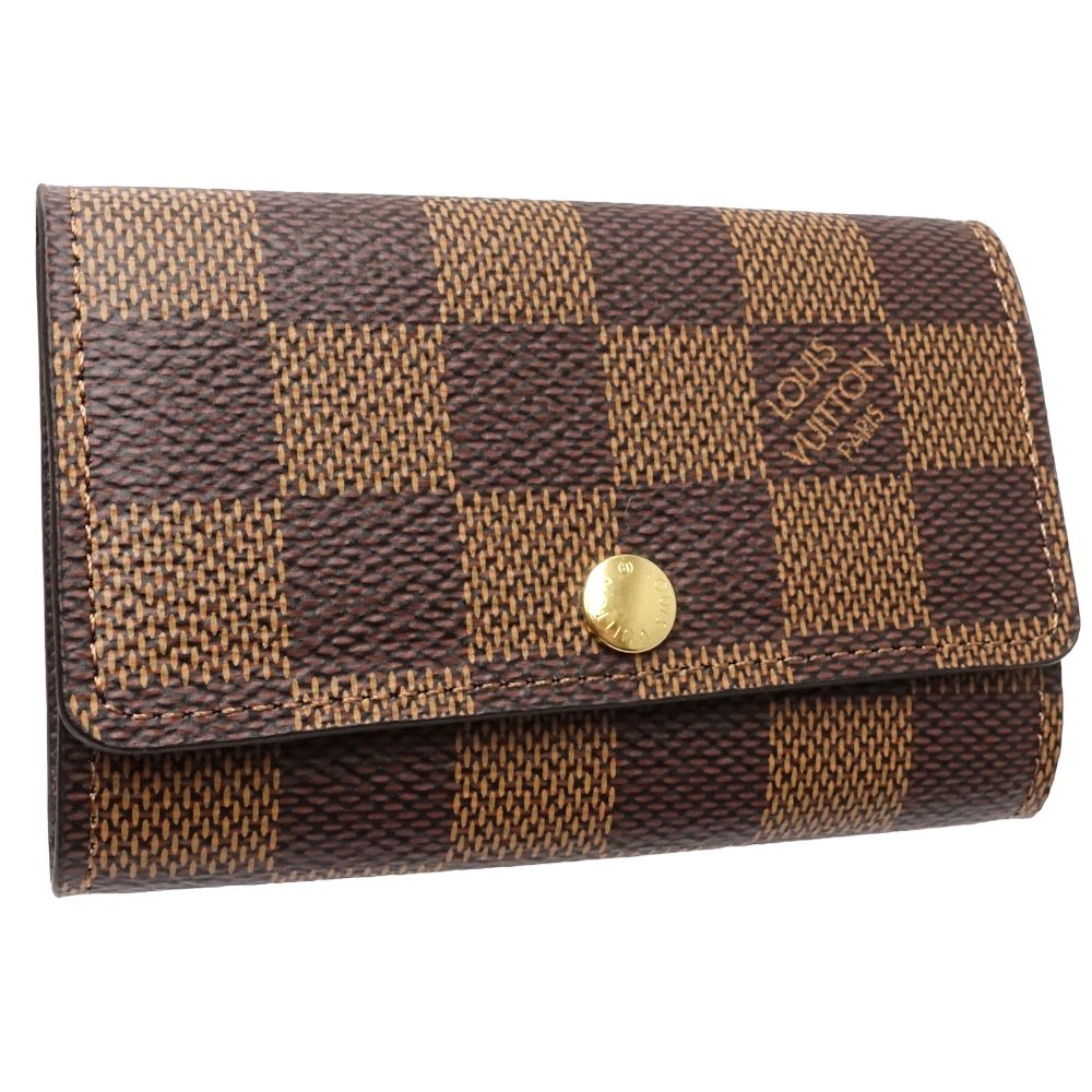 Louis Vuitton Damier Canvas Key Case N62630