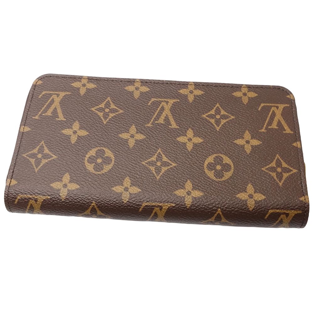 Louis Vuitton Monogram Zippy Wallet M42616