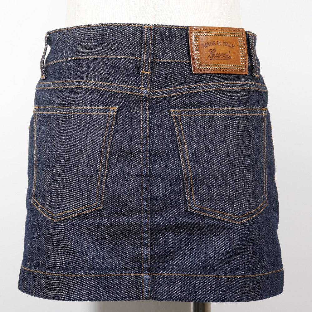 Gucci Denim Mini Skirt BB05310310