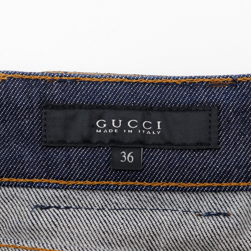 Gucci Denim Mini Skirt BB05310310