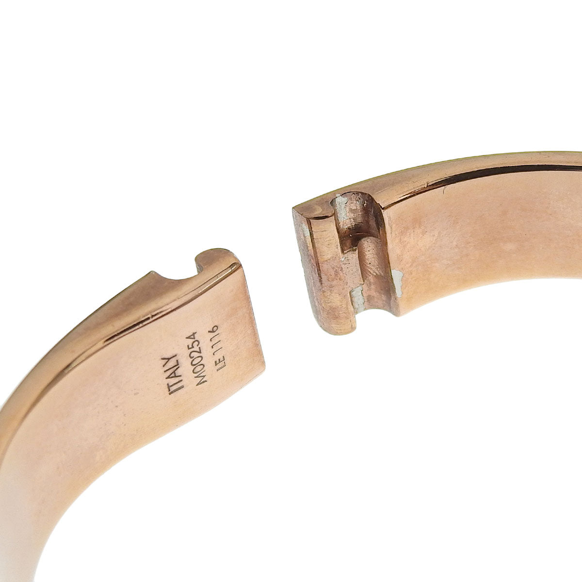 LOUIS VUITTON Cuff Nanogram Bangle Bracelet M00254