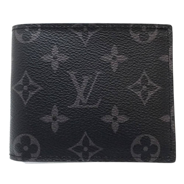 Louis Vuitton Portefeuille Marco Monogram Eclipse Wallet