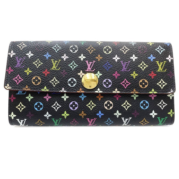 Louis Vuitton Monogram Multicolore Long Wallet