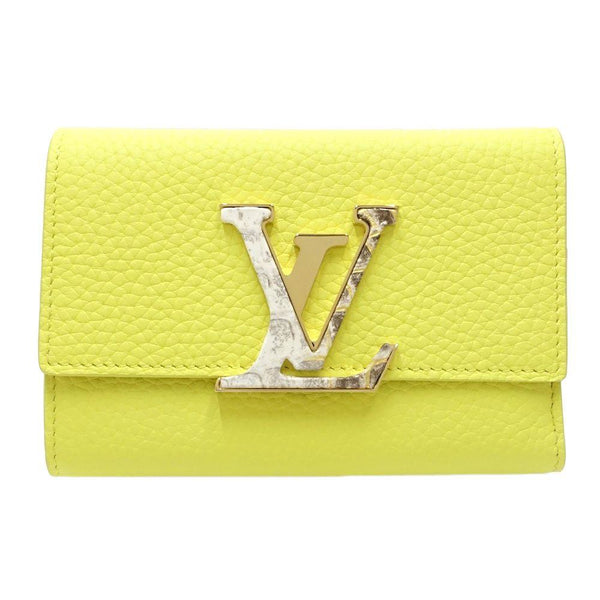 Louis Vuitton Capucines Compact Trifold Wallet