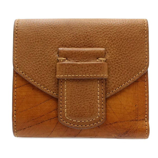 genten Exbactana Leather Wallet