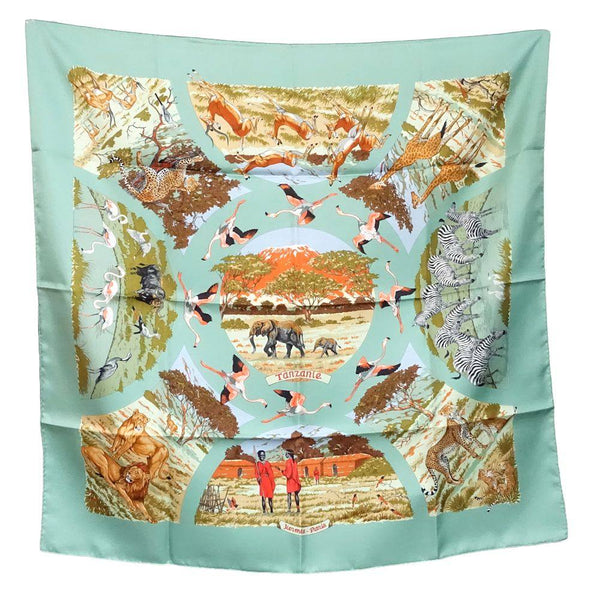 Hermes Carre90 Silk Scarf