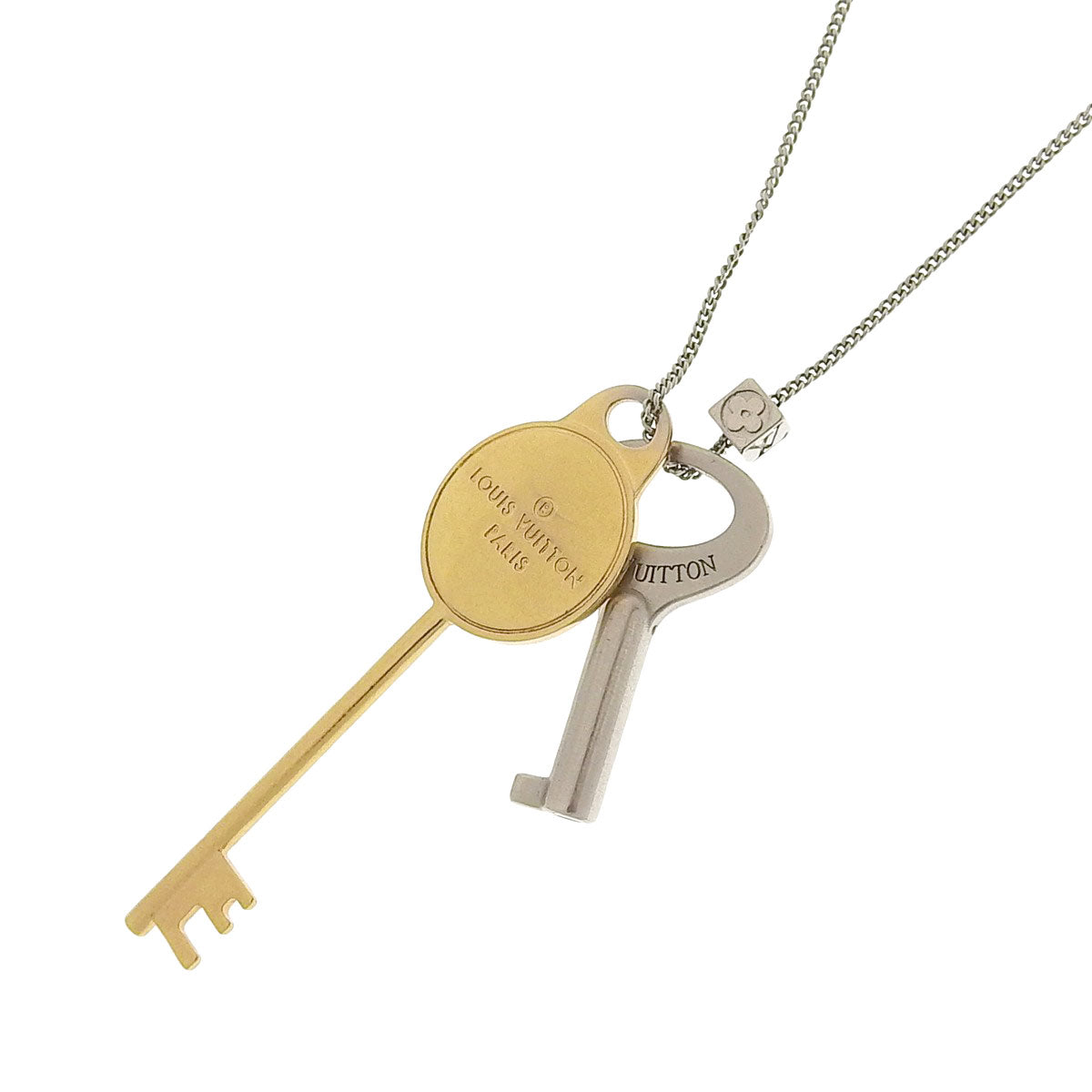 LV Key Pendant Necklace MP2842