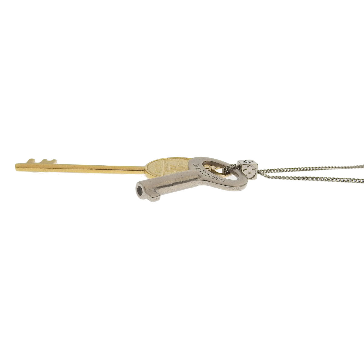 LV Key Pendant Necklace MP2842