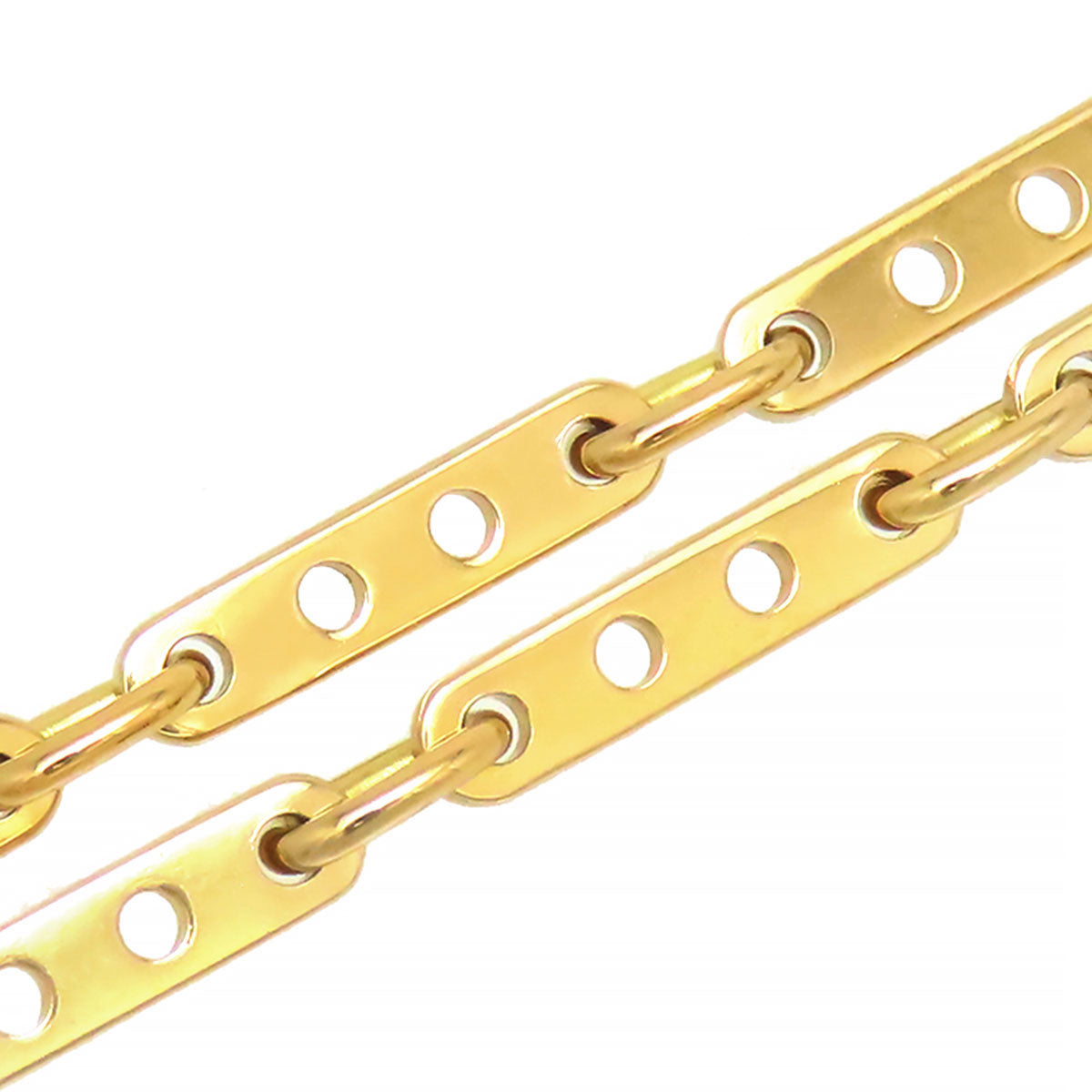 18k Gold Meccano Bracelet