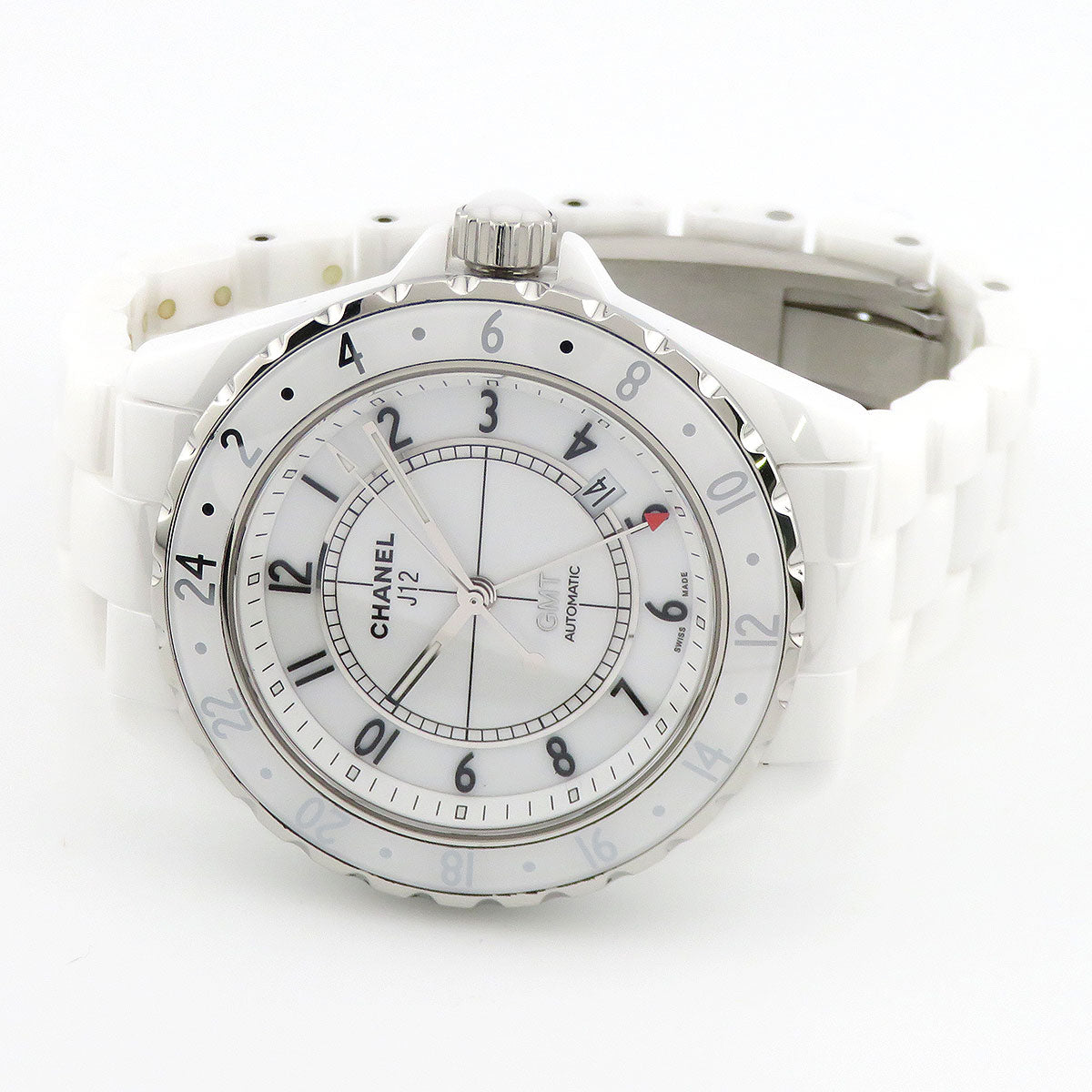 Automatic J12 GMT Wrist Watch H2126