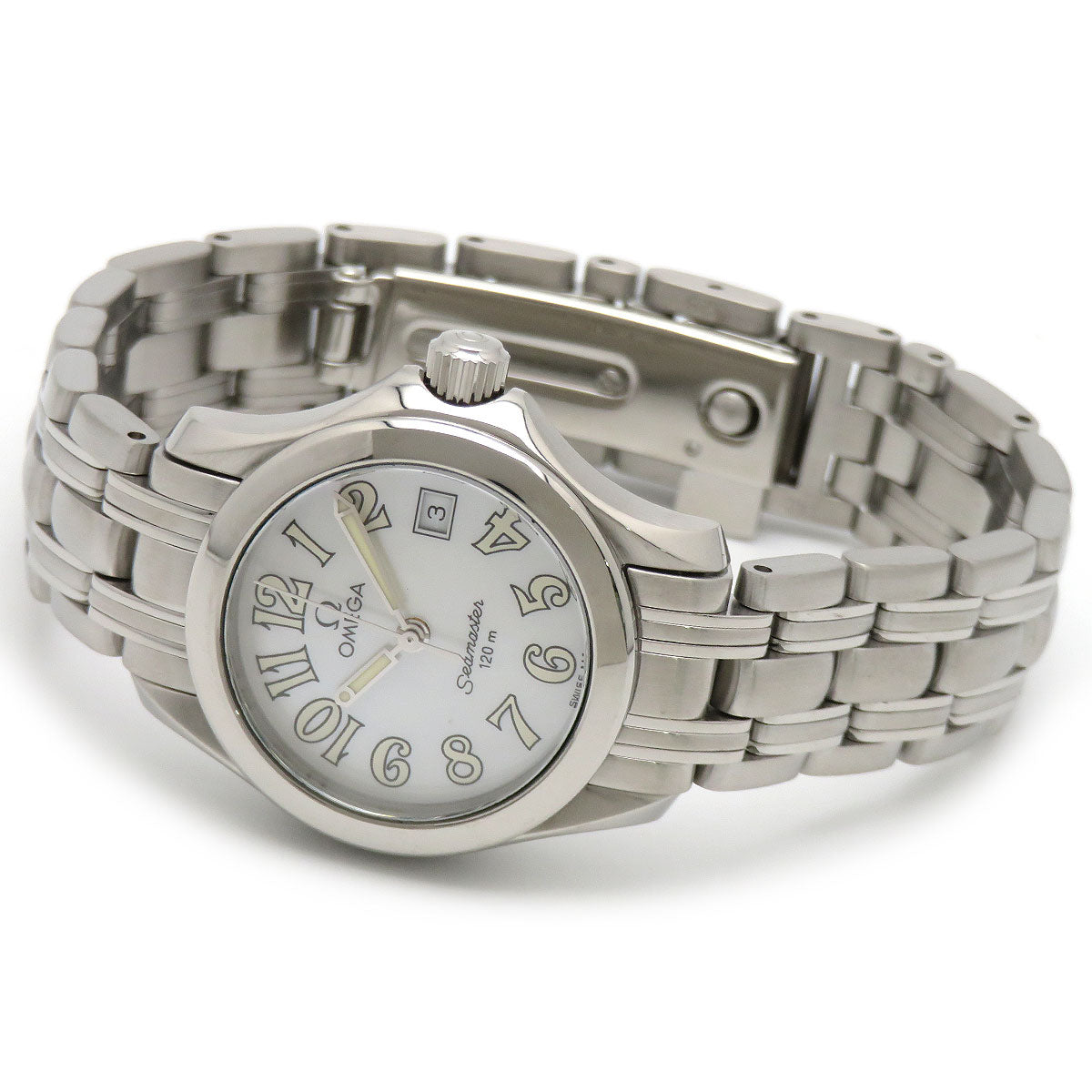 Quartz Seamaster Wrist Watch 25817
