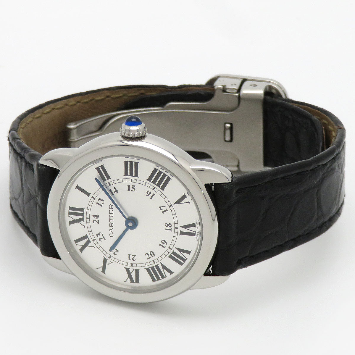 Quartz Ronde Solo de Cartier Wrist Watch W6700155