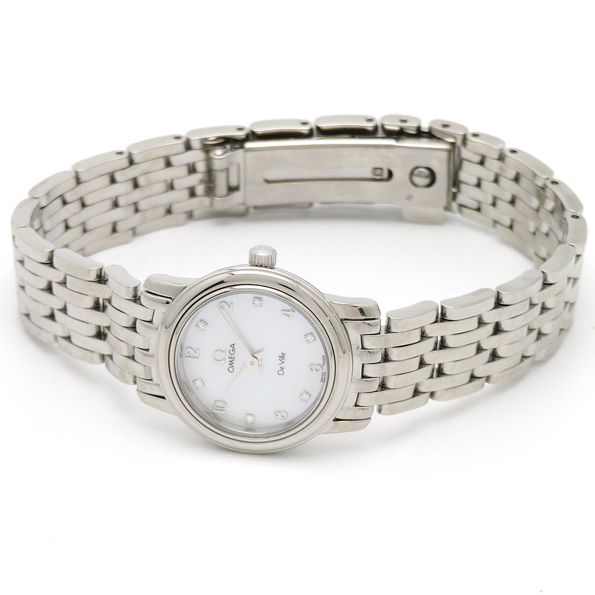 Quartz De Ville Prestige Wrist Watch 457075