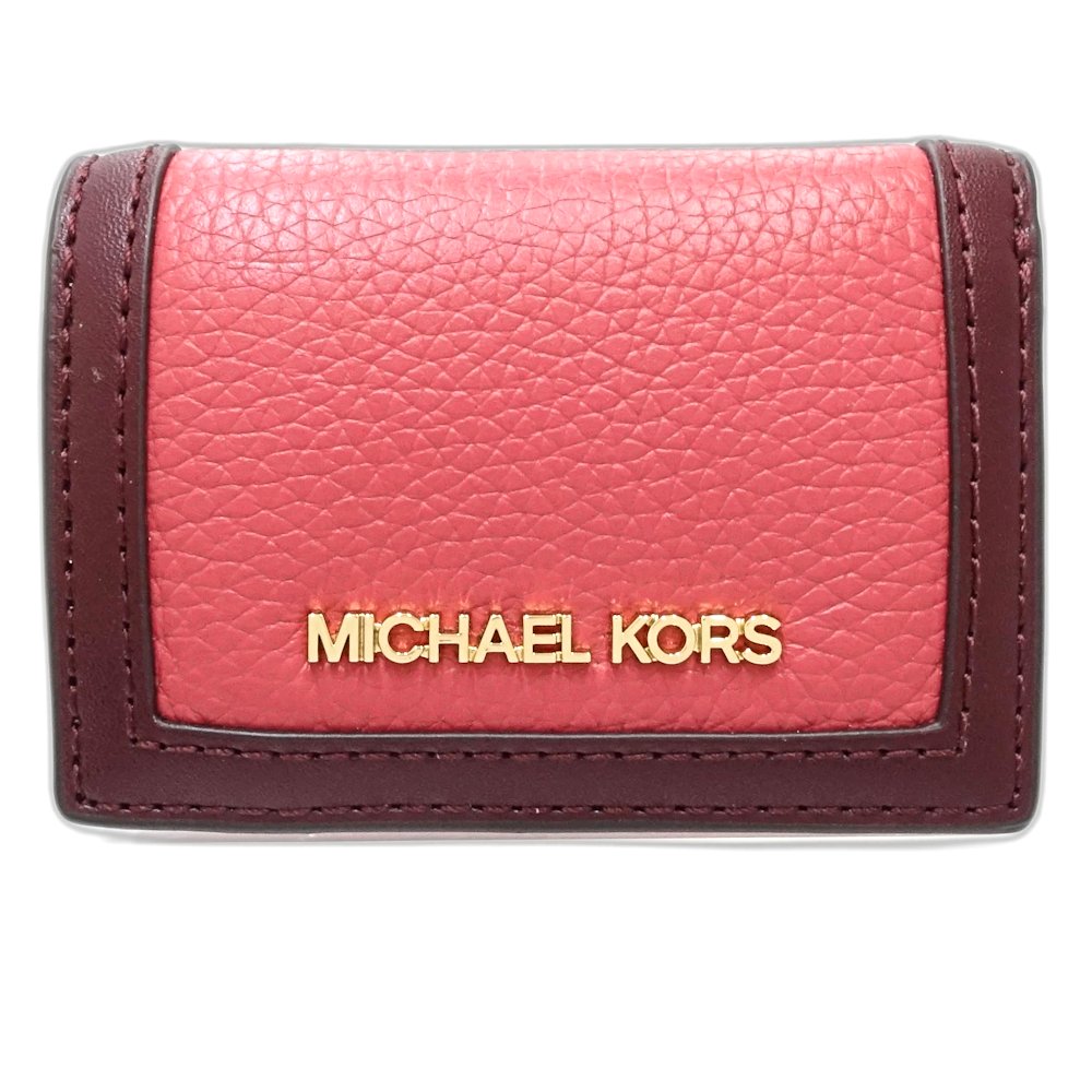 Michael Kors Trifold Leather Wallet