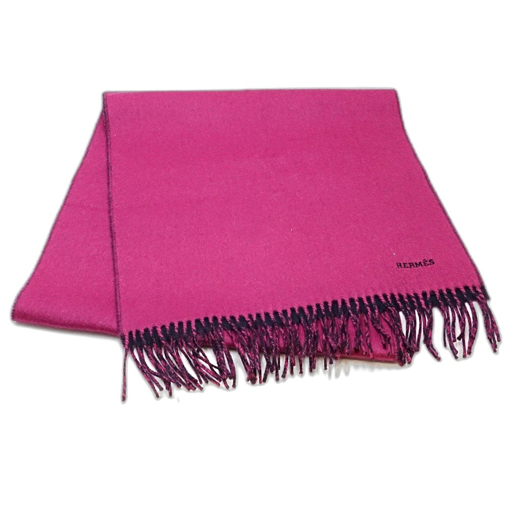 Hermes Recto Verso Cashmere Scarf