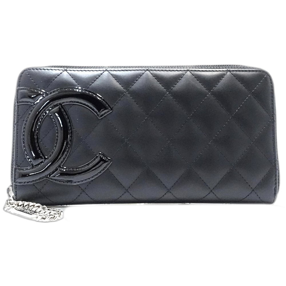 Chanel Cambon Calfskin Long Wallet