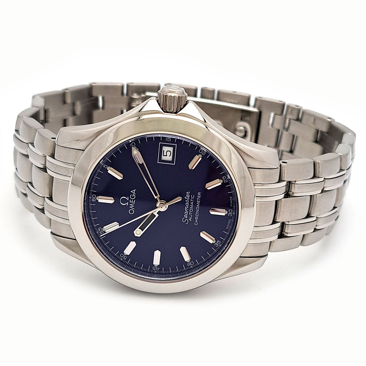 Automatic Seamaster Jacques Mayol Wrist Watch 25078