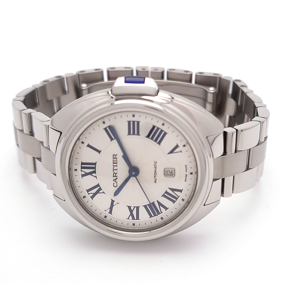 Automatic Clé de Cartier Wrist Watch WSCL0005