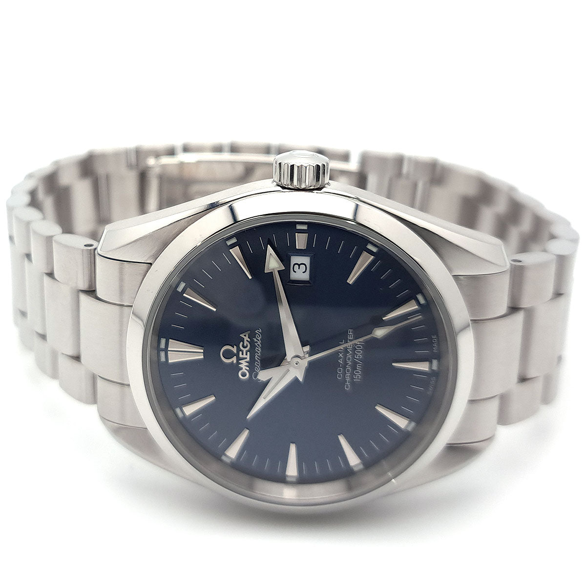 Automatic Seamaster Aqua Terra Wrist Watch 25038