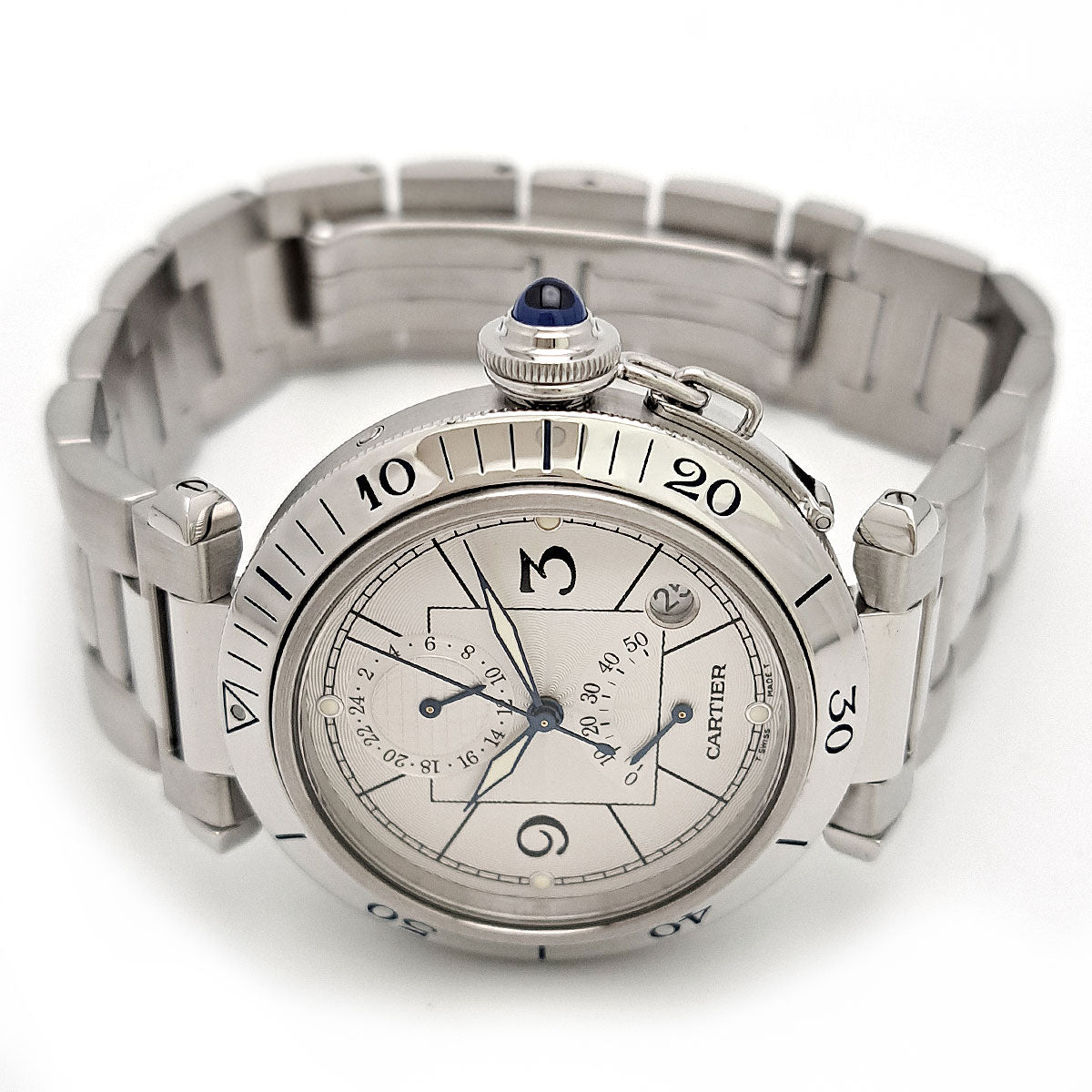 Automatic Pasha Wrist Watch W31037H3
