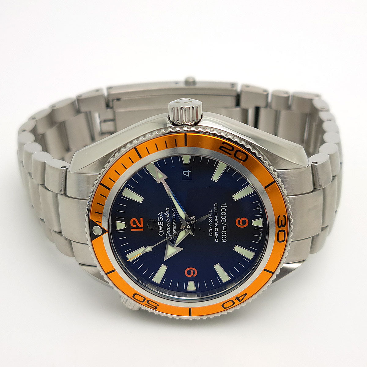 Automatic Seamaster Planet Ocean Wrist Watch 22095