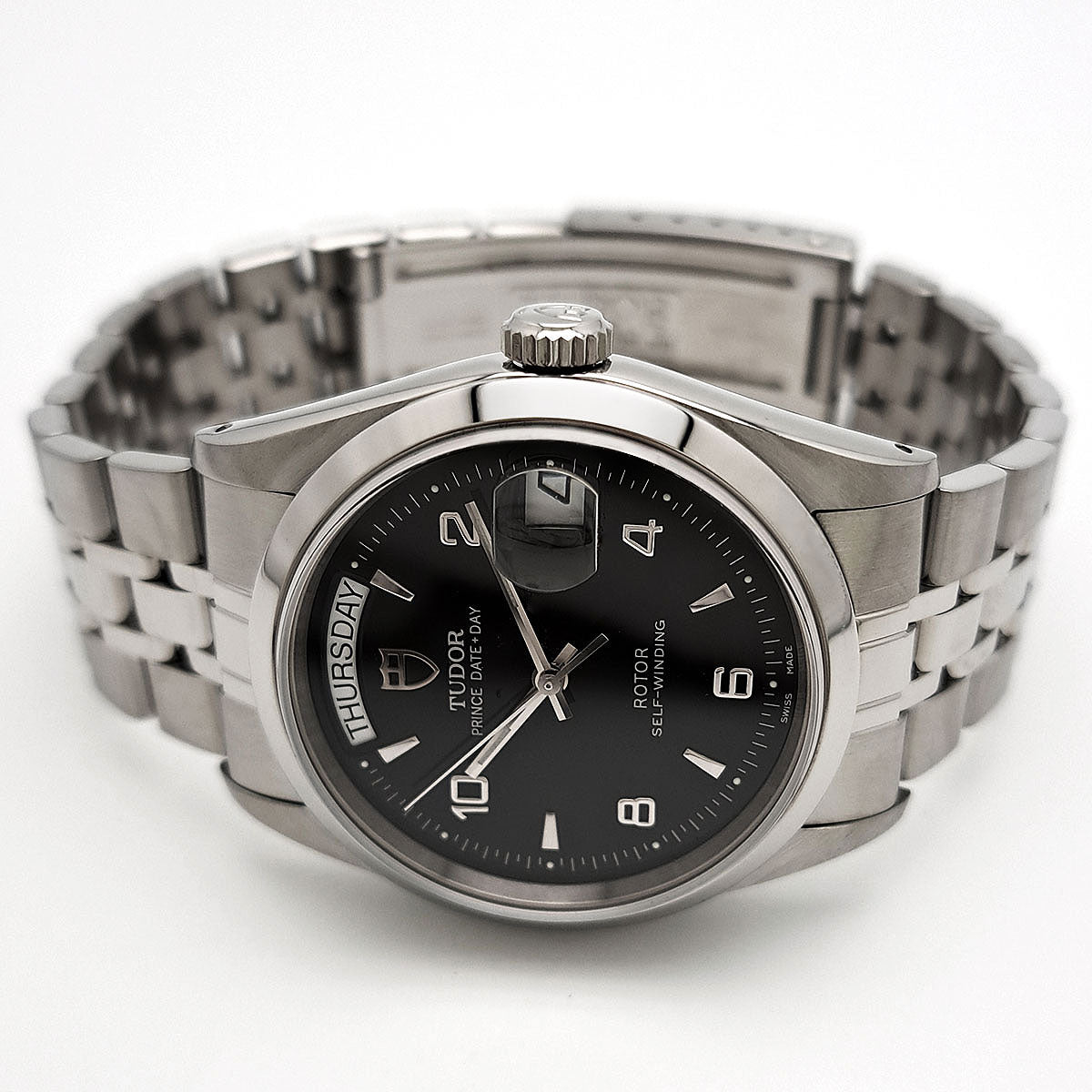 Automatic Prince Date-Day Wrist Watch 76200