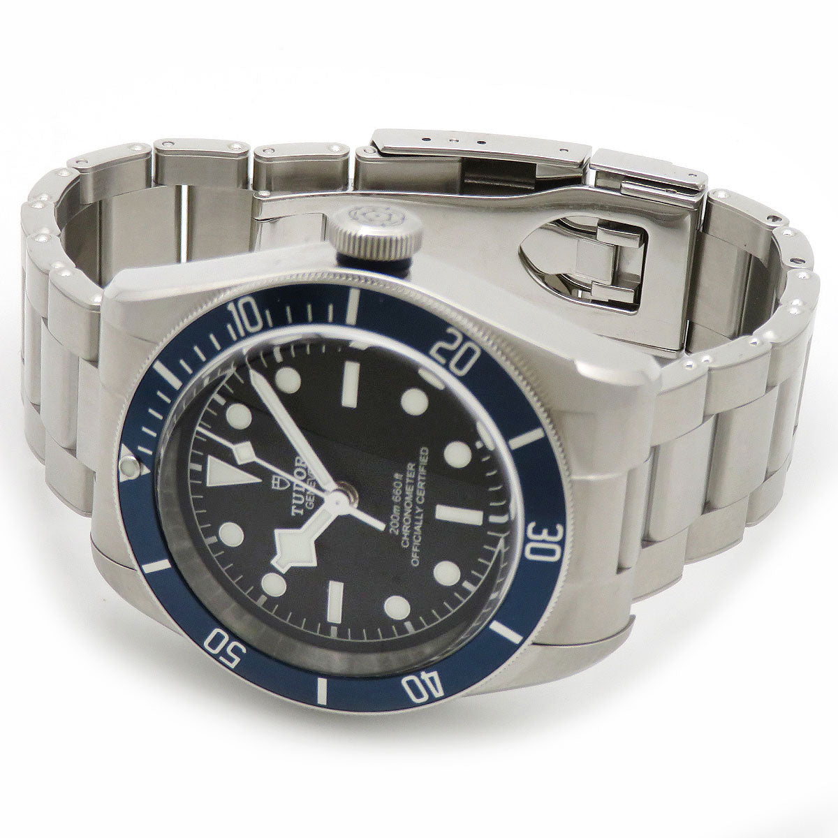 Automatic Heritage Black Bay Wrist Watch 79230B