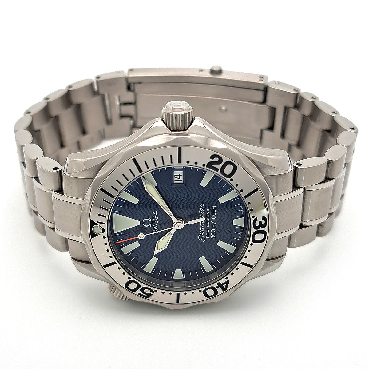 Quartz Seamaster Wrist Watch 2263.8
