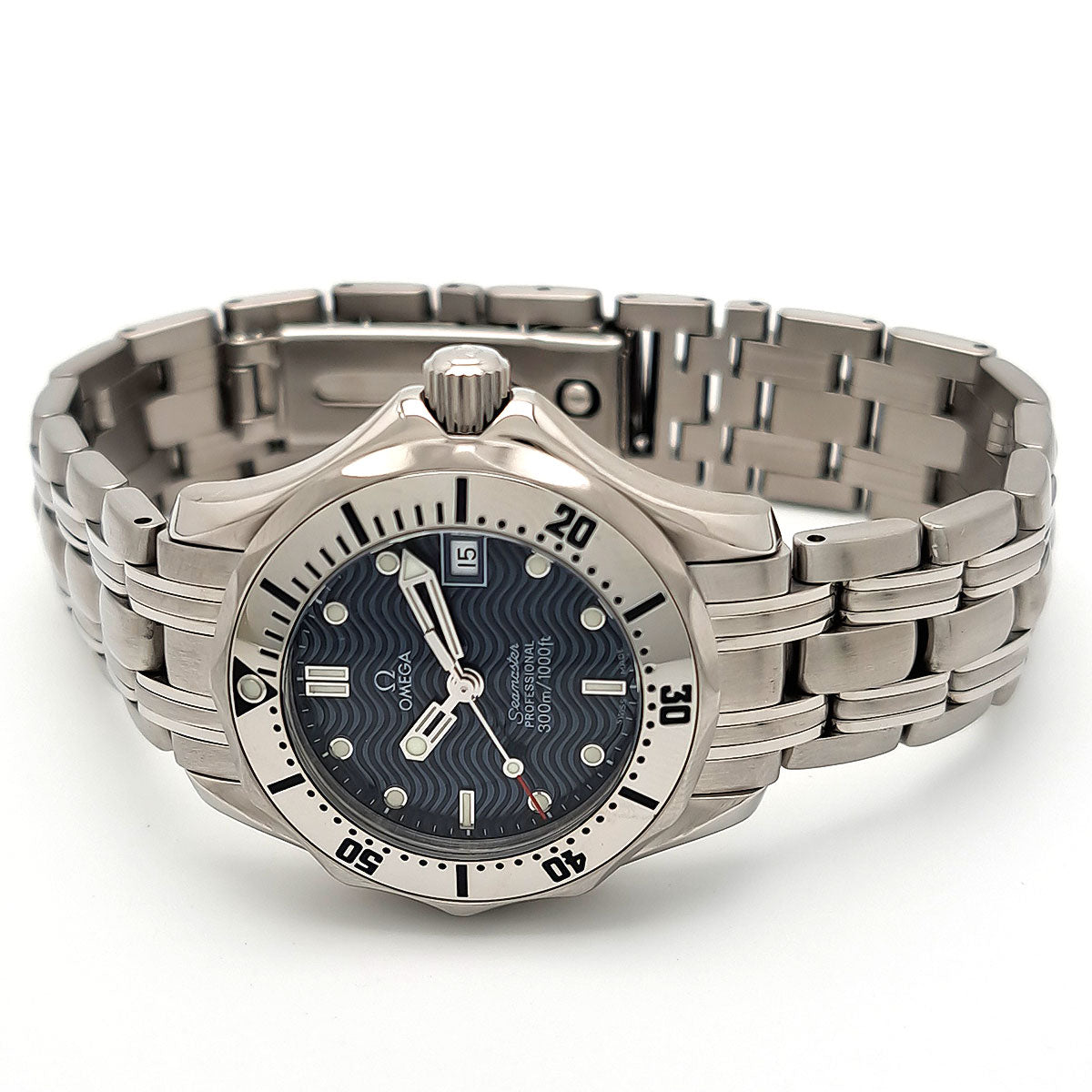 Quartz Seamaster Wrist Watch 2582.8