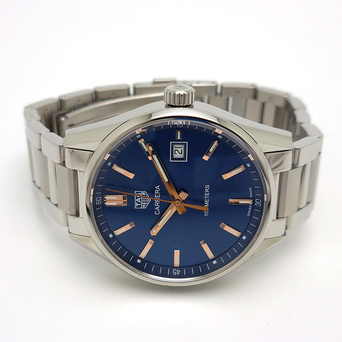 Quartz Carrera Wrist Watch WAR1112.BA0601