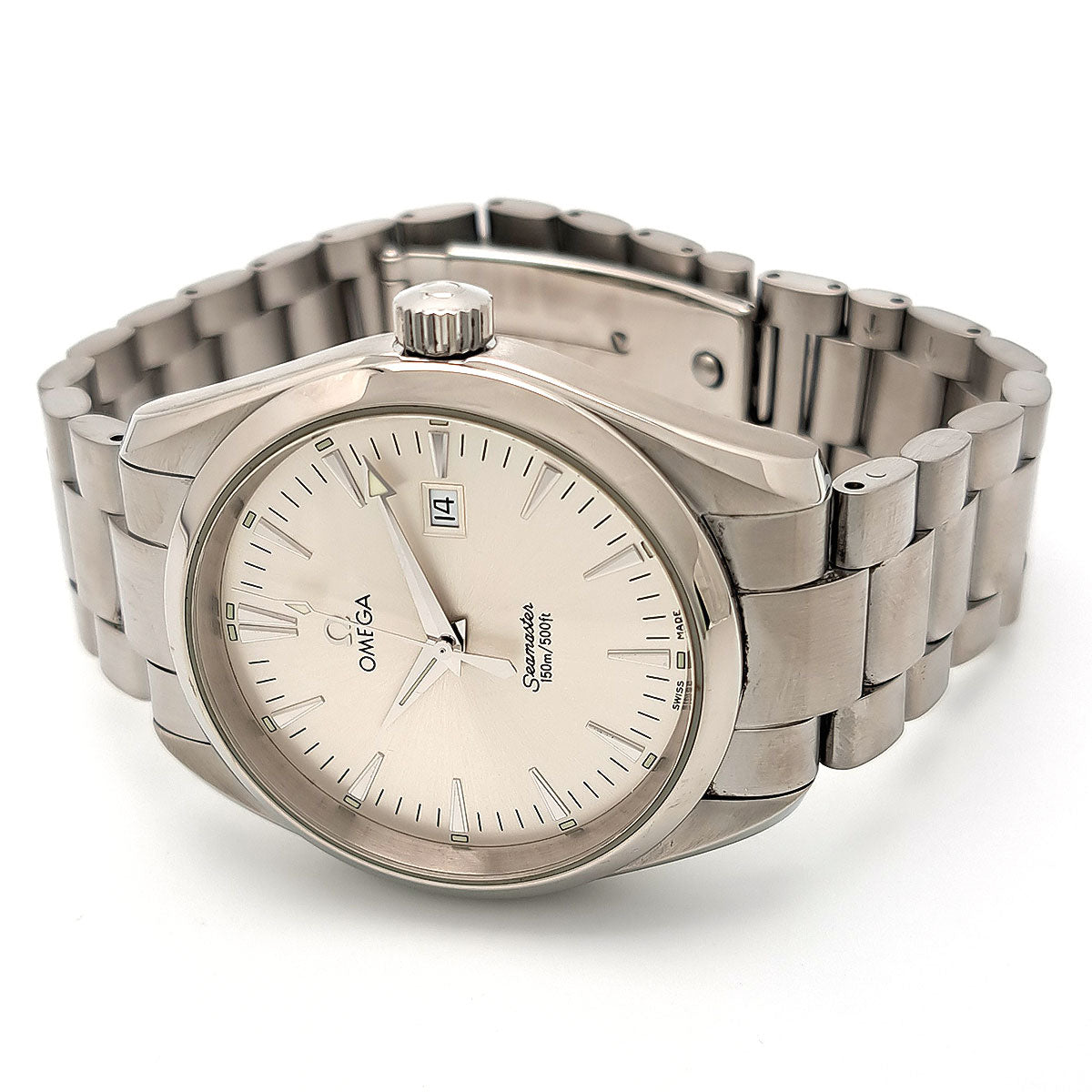 Quartz Seamaster Aqua Terra Wrist Watch 2517.3