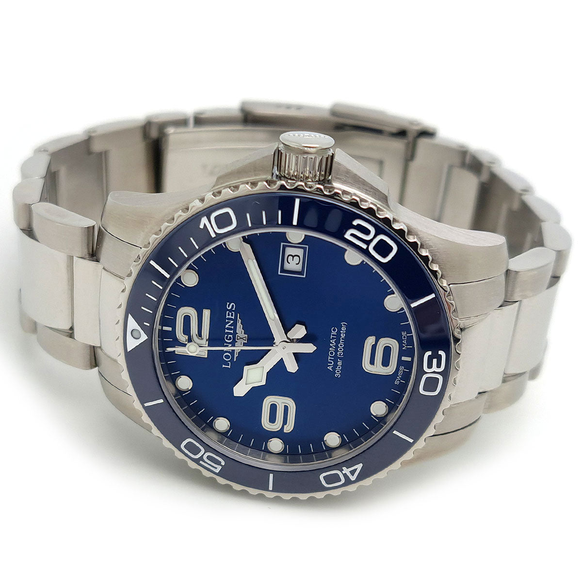 Automatic HydroConquest Wrist Watch L3.780.4