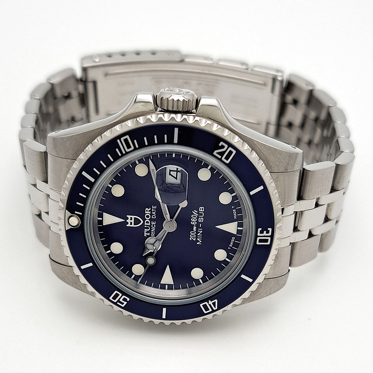 Automatic Prince Date Mini-Sub Wrist Watch 73190