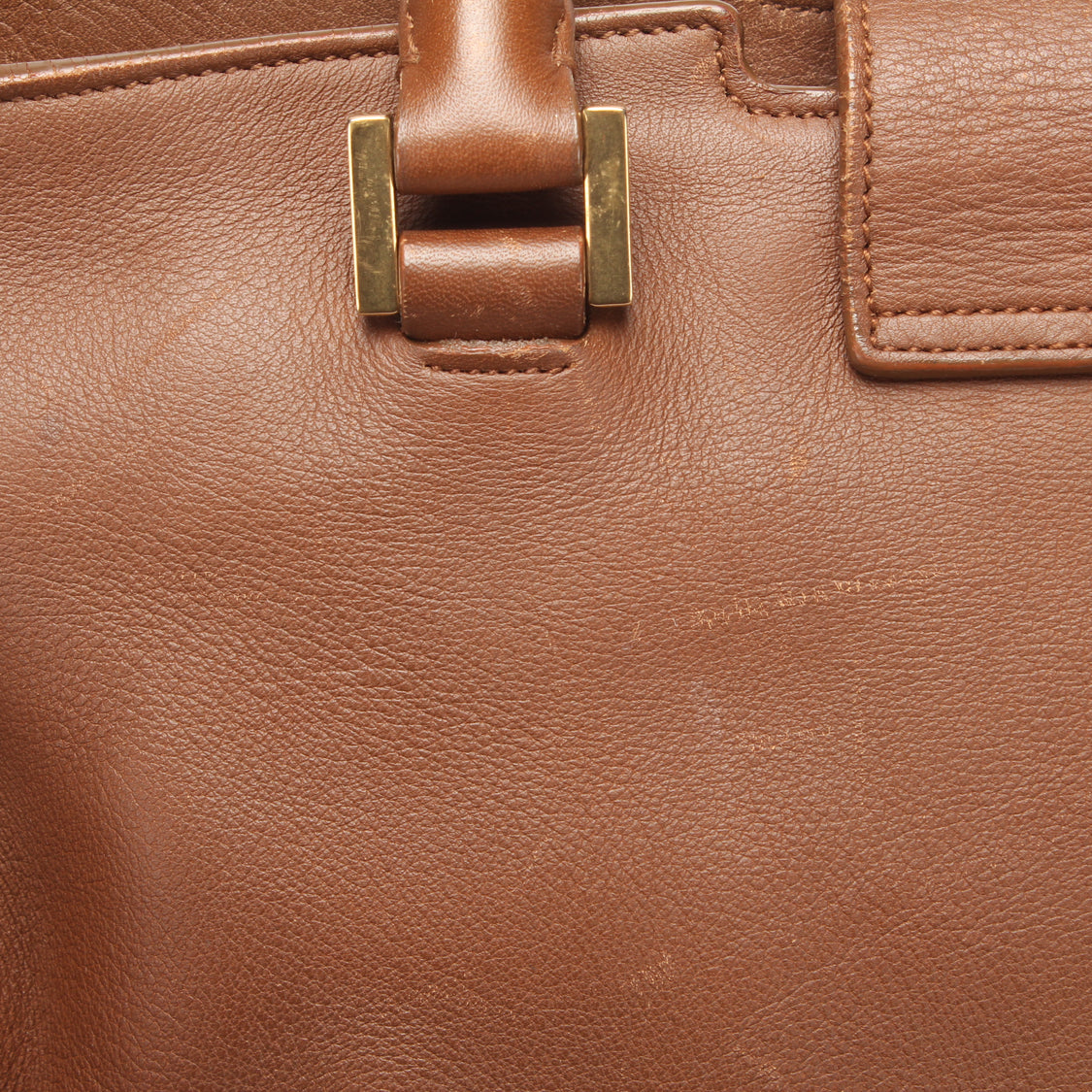 Cabas Chyc Leather Satchel