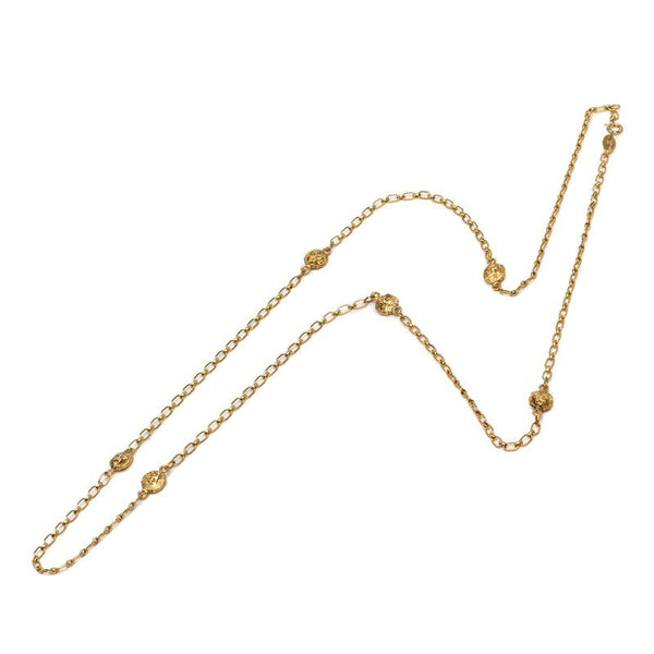 Chanel Lion Long Necklace