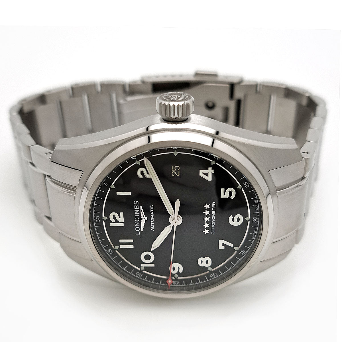 Automatic Spirit Prestige Wrist Watch  L3.810.4.53.9