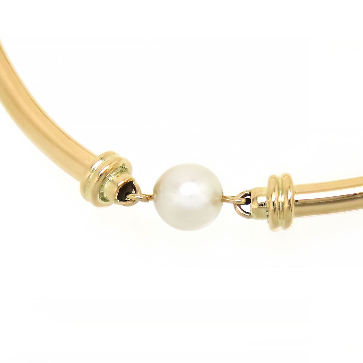 14k Gold Pearl Bracelet